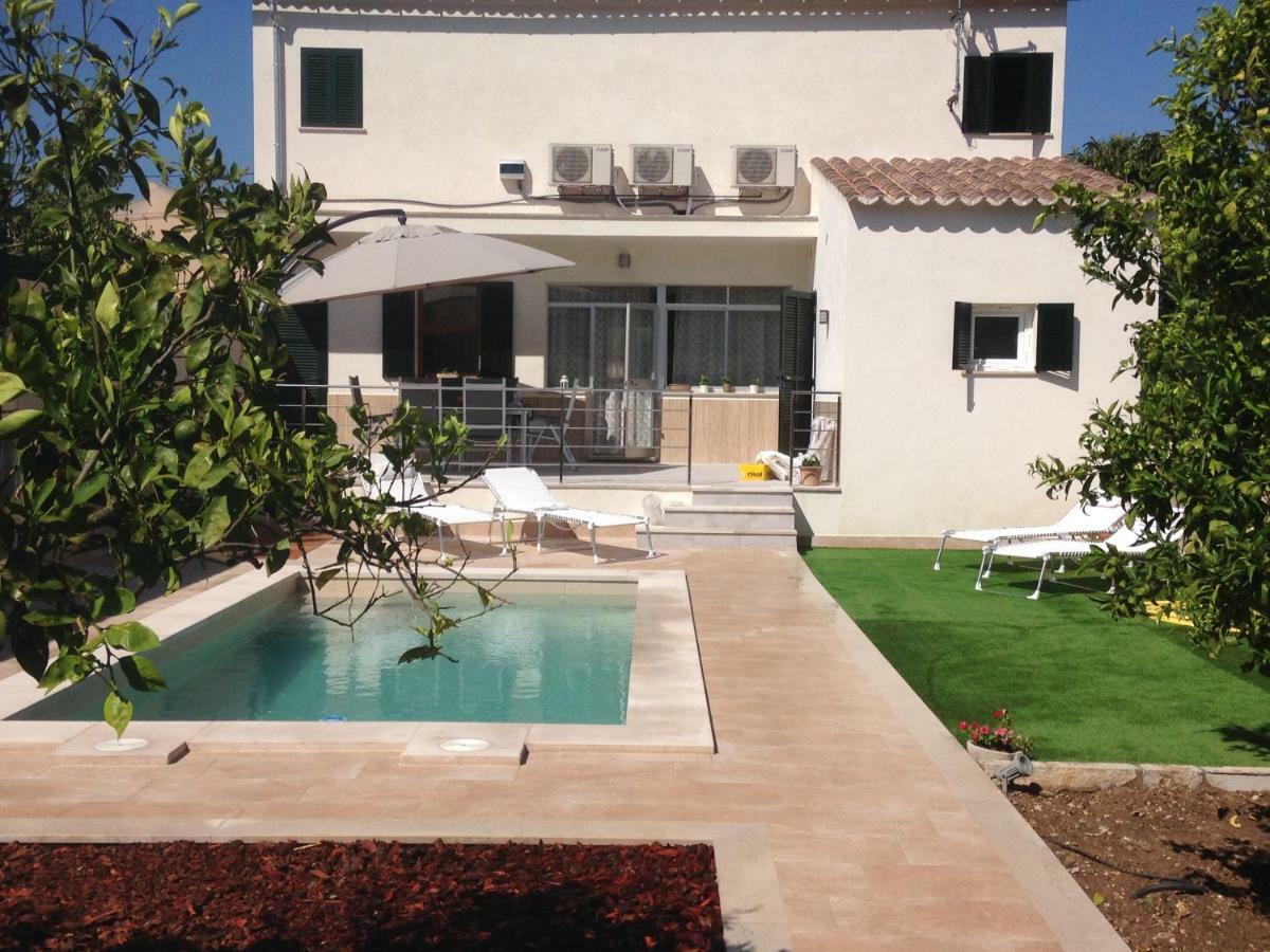 Pou De S'Alou Villa Sineu  Exteriör bild