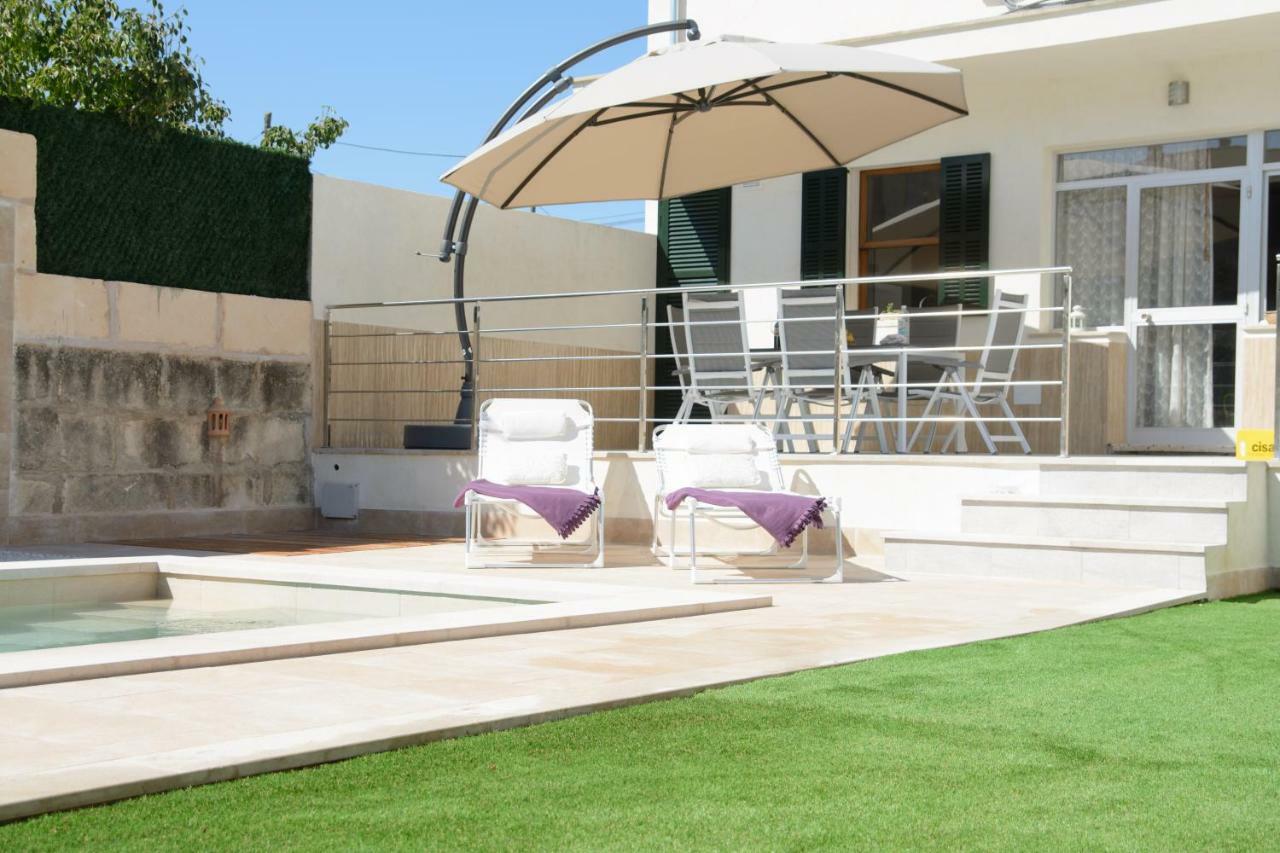 Pou De S'Alou Villa Sineu  Exteriör bild